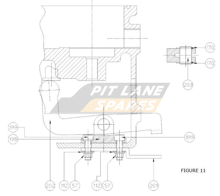 REVERSE SELECTION ASSY Diagram